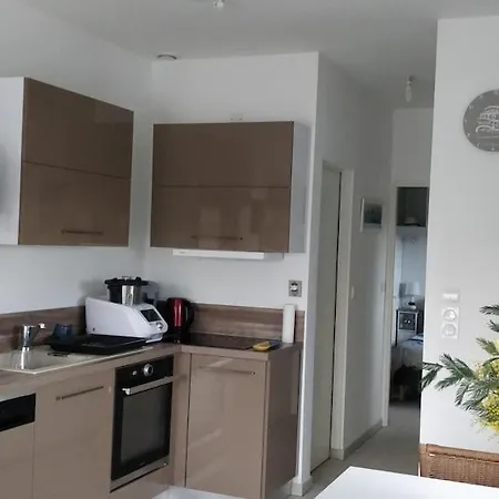 Apartman Joli T2 Dans Petite Avec Vue Port La Teste-de-Buch