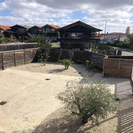 Joli T2 Dans Petite Avec Vue Port Apartman La Teste-de-Buch