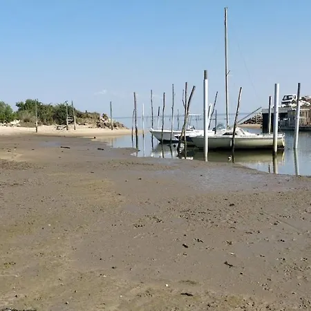 Daire Joli T2 Dans Petite Avec Vue Port La Teste-de-Buch